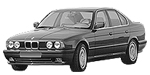 BMW E34 C2032 Fault Code