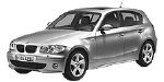 BMW E87 C2032 Fault Code