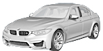 BMW F80 C2032 Fault Code